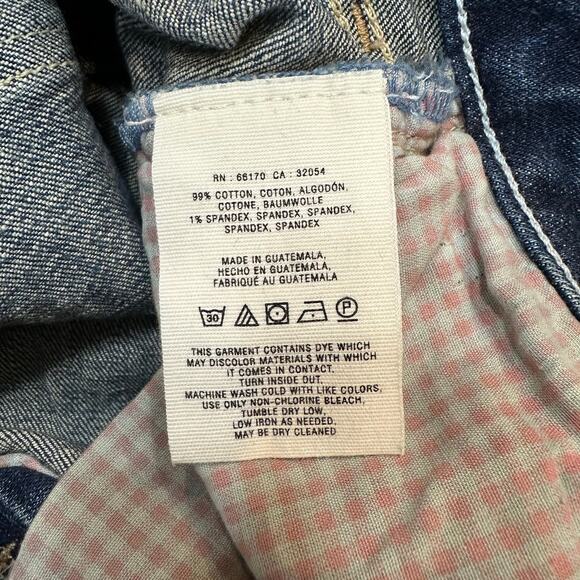 Anthropologie Pilcro and the Letter Press Jean Shorts Stet Trip Mid Rise 26 - Picture 7 of 8